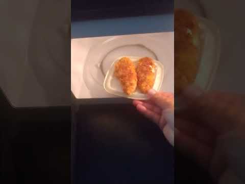 CHICKEN TENDERS IN THE MICROWAVE