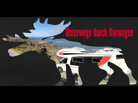 Mit dem Wohnmobil durch Norwegen: Skandinavien Rundreise 2016 Teil 2