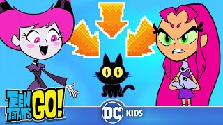 Teen Titans Go! | Black Cat Luck | DC Kids