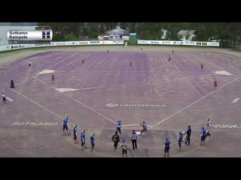 B-pojat Sotkamo - Kempele 9.6.2022