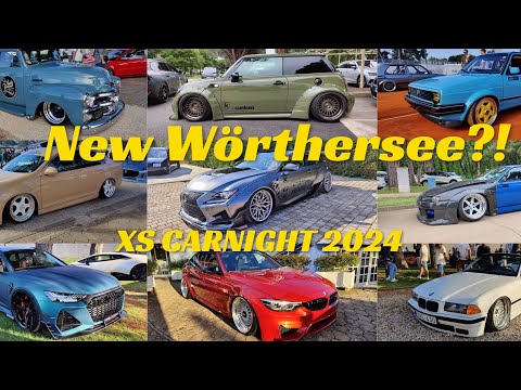 Not the Wörthersee but XS Carnight in Kroatien 2024
