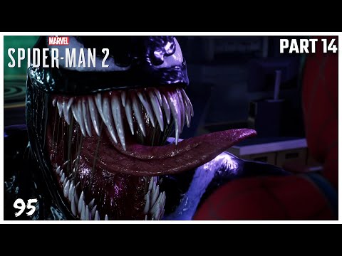 Spider Man 2 Walkthrough Gameplay Part 14 - Venom (FULL GAME) PS5
