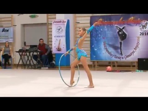 Natalia Slonecka (POL) - PreJunior 27 - Carramba Cup Katowice 2016