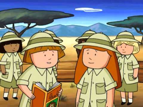 Madeline 2000 - Episode 24 - Madeline on Safari