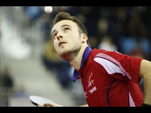 Simon Gauzy vs Emmanuel Lebesson (ETTC 2016) Final