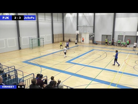 PJK - JoSePa 13.10.2018 klo 15.00 Futsal-liiga