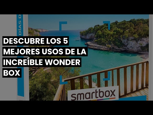 Vídeo relacionado con WONDERBOX - Caja Regalo - Escapada Con Encanto - Vive Una Noche Como Príncipe Y Princesa - Ideas Regalo Mujer, Hombre, Parejas