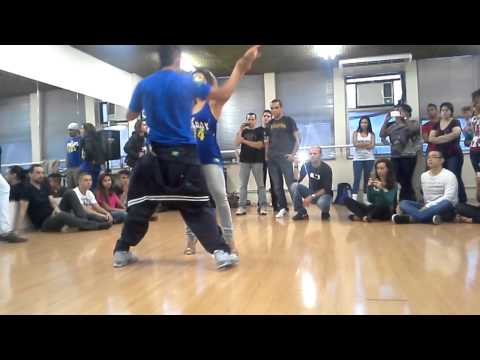 Aline Cleto e Jefferson Dadinho (Zouk Day 2014)