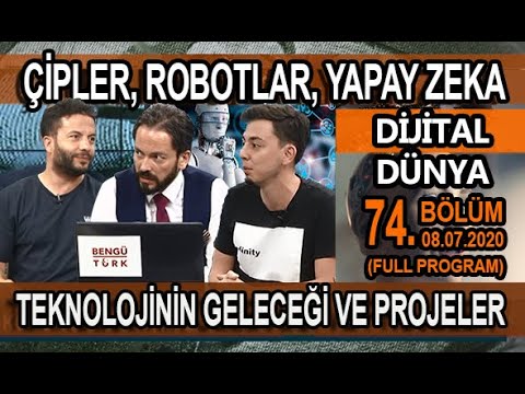 DİJİTAL DÜNYA VE TÜM PROJELER - MURAT ZURNACI I HAKKI ALKAN I FURKAN KARACA -08.07.2020 SEBEP SONUÇ