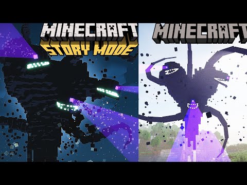 Minecraft Story Mode Re-Created | Episode 1-5