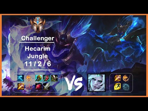 KR Challenger Replays Jungle Hecarim vs Viego Ep.4446