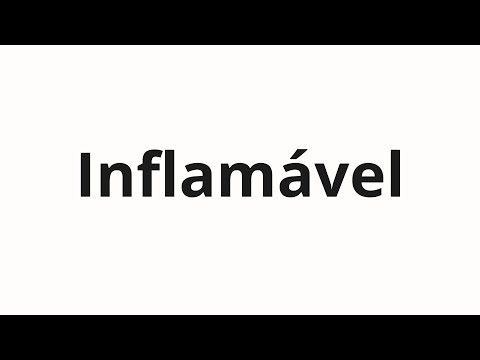 How to pronounce Inflamável