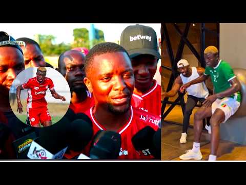 AHMED ALLY -AMVULIA KOFIA IBRAHIM DOUMBIA, AMPA MAUA YAKE  DENZEL TRAINER 