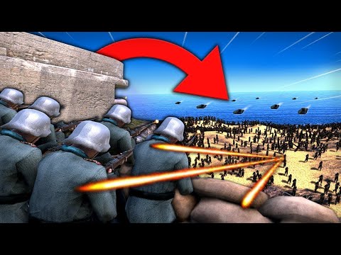 Omaha Beach ► Ultimate Epic Battle Simulator 2