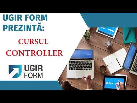 UGIR în parteneriat cu CECCAR prezintă cursul CONTROLLER