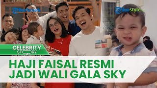 SAH! Hak Perwalian Gala Sky Resmi Jatuh ke Tangan Haji Faisal, Mertua Vanessa Angel