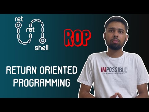 Return Oriented Programming(ROP) || Binary Exploitation - 0x8
