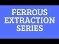 FERROUS EXTRACTION IRON MAKING OVERVIEW Lecture 1 EVERYTHING METALLURGY