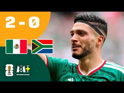 Coupe du monde 2026 : Le Mexique FRAPPE FORT pour son premier match face à l'Afrique du Sud