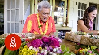 Hawaii’s Long Legacy of Lei Making