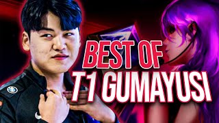 T1 Gumayusi &quot;INSANE ADC&quot; Montage | League of Legends