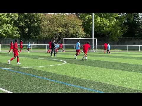 FC Etampes - AS Evry-Courcouronnes / U14 (2-3) DEUXIEME mi-temps. 6 septembre 2025 [Score final 2-5]