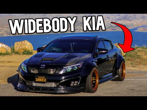 WIDEBODY KIT KIA OPTIMA (K5)+ HOW I INSTALLED