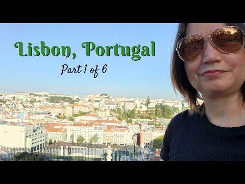 Travel day & first impression of Lisbon, Portugal (Part 1 of 6)