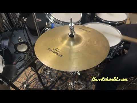 Zildjian QUICK BEAT 14” Hihats ULTRA CRISP TIGHT Articulate Earlier Version 1274 1490 g image 5