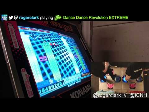 rogerclark & fungah - Silent Hill (3rd Christmas mix) - dual AAA - DDR EXTREME