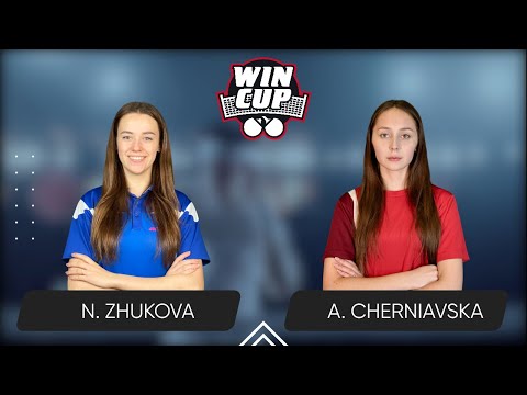 16:45 Nadiia Zhukova - Alina Cherniavska 13.11.2024 WINCUP Women Star. TABLE 2