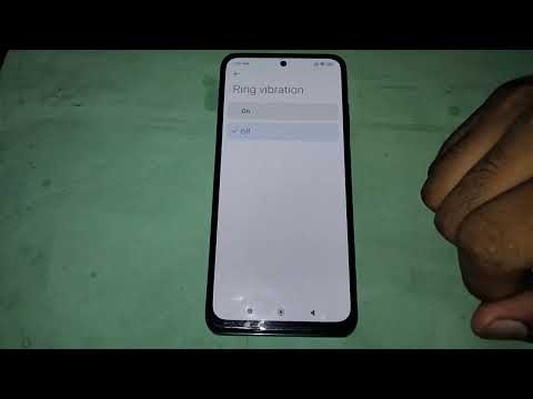 vibration and haptic strength setting redmi note 12 5g, how to use vibration and haptic strength in