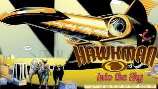 &quot;Into the Sky&quot; | Hawkman #2 (2002)