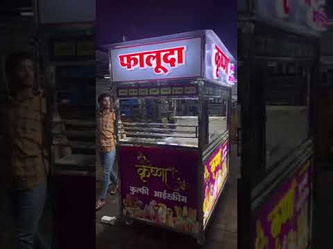 Stainless Steel Ice Cream Hand Cart