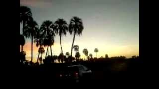 preview picture of video 'PARQUE NACIONAL EL PALMAR  , ENTRE RIOS SALIENDO AL ATARDECER 2'