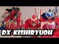 DX KishiRyuOh Three Knights Review Kishiryu Sentai Ryusoulger Power Rangers Dino Fury Megazord