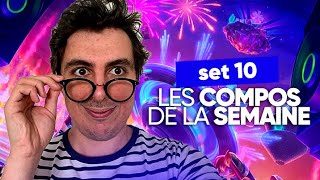 LES COMPOS DE LA SEMAINE TFT : SET 10 TF DISCO / KDA / KARTHUS