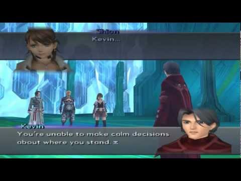 Xenosaga III HD Cutscene 332 - Wilhelm's Voice (Underground Ruins) - JAPANESE - REGULAR MODE