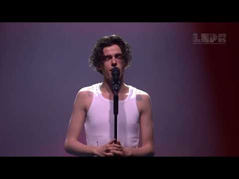 🇭🇷 Marko Bošnjak "Moli Za Nas" (Dora 2024) - LIVE @ London Eurovision Party 2025