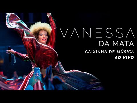 Show da Vanessa da Mata no Festival de Inverno de Garanhus 2018 com a Turnê Caixinha De Música