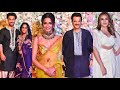 Arpita Khan Sharma Aayush Sharma Huma Qureshi Anil Kapoor Kriti Kharbanda Today For Eid Party