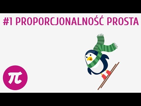 Proporcjonalność prosta #1 [ Funkcja liniowa ]
