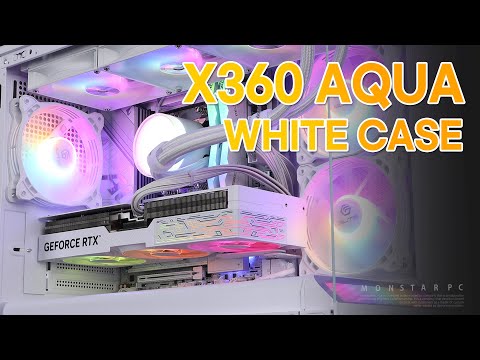7800X3D + RTX 5070 Ti! QHD 165Hz 완벽 방어하는 하이엔드 화이트 PC (X360 AQUA)