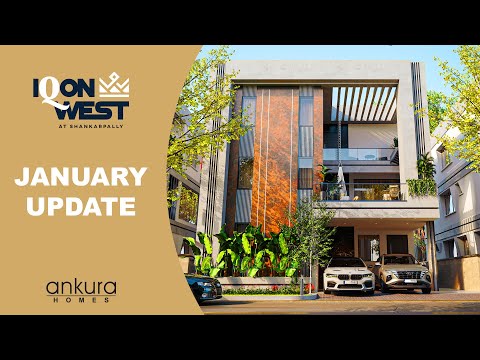 Ankura Iqon West Villas Project Tour 1