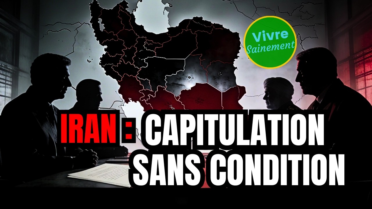 Iran - capitulation sans condition