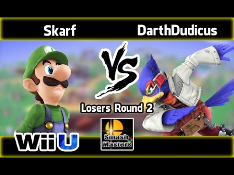 SmashMasters III - G4C | Skarf (Luigi) VS DarthDudicus (Falco, Marth) - LR2