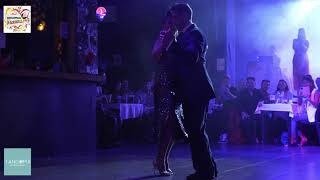 Los Totis (Virginia Gomez & Christian Marquez) dance Juan D'Arienzo - Paciencia