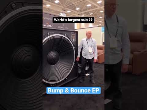 World's Largest Sub Woofer Speaker #shorts Subwoofer