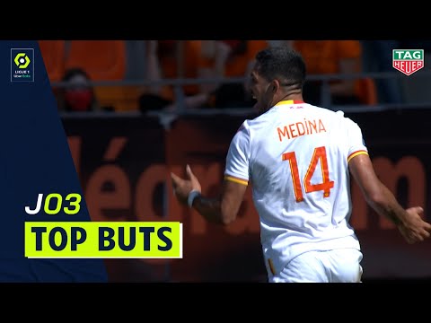 Top buts 3ème journée - Ligue1 Uber Eats / 2020-21