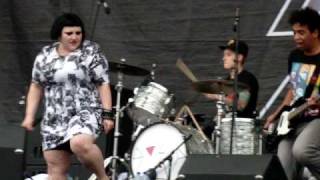 Gossip - Four Letter Word - Live @ Rock Werchter 2010